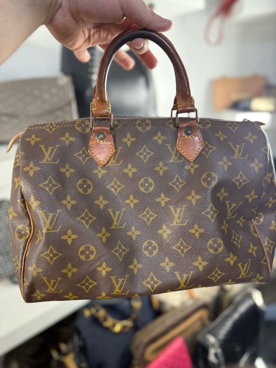 Louis Vuitton Handbags - LV MONOGRAM SPEEDY 30